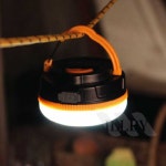 일비 WS-494 LED 오렌지 텐트등(배터리 타입) 낚시랜턴 캠핑LED등 : 일비스마트