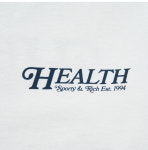 스포티앤리치 TS833WH 70S 헬스 (Health) 공용 반팔티 : 타임메카