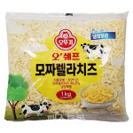오뚜기 오쉐프 모짜렐라치즈 1kg : 패스트몰 스토어