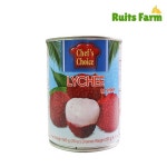 [루츠팜] 태국 리치통조림 565g 쉐프초이스 리치 인 시럽 lychee in syrup : 루츠 팜