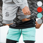 투인원쇼츠 남자 레깅스 반바지 러닝 운동 헬스 반바지 : 따봉몰.