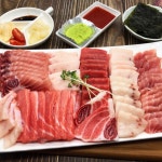 다랑어 300kg 60상 이상 특대 참치 한판 400g 600g 오마카세 참치회 다랑어 : 바다베개