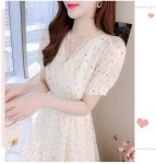 애니율 여성 여름 시원한 레이스 쉬폰 원피스 G5066 : 애니율