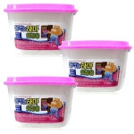 3p 물먹는하마 300g 옷장용 곰팡이 방지 습기 제거제 제습제 장농 추천 여름 습도 관리 옷장 곰팡이 탈취 장마 더위 습한 방 사무실 오피스 가정... 