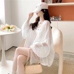 애니율 여성 여름 시원한 얇은 바람막이 자켓  G5094 : 애니율