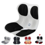 스마트 커블 체어블 의자 등받이 자세교정 보조 (블랙)- : 썬코리아 3M 썬터치 총판