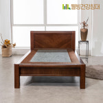 [웰빙건강침대] 그루잠 슈퍼싱글 청맥반석 돌침대 SS : 웰빙건강침대