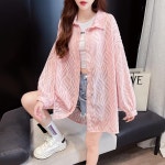 애니율 여성 여름 얇은 오버핏 셔츠 자켓 G5098 : 애니율