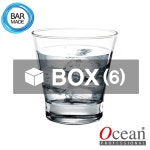 6P세트 오션 스튜디오 온더락 잔 위스키 언더락잔 양주잔 혼술 술잔 : Barmade