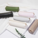 가죽필통 고등학생 대학생  펜케이스 파우치 필통 NB002(사각A) : 브라이트랩