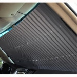 앞유리 커튼 차량용 햇빛가리개 차량창문가림막 차량용커텐 : 장미꽃필무렵