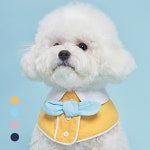 강아지 넥케이프 고양이스카프  애견턱받이 머플러 보타이 : 도그아이