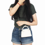 귀여운 미니 크로스백 미니 토드백 데일리가방 T5236 초코 : 레드폭스가방