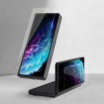 엑씨 갤럭시 2.5D 라운드컷 완벽 핏 글리터 강화유리 액정보호필름 갤럭시Z 폴드5, 4매입 : 엑씨