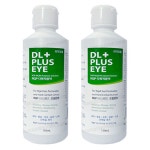 휴먼바이오 DL PLUS EYE 150ml 2개 디엘플러스아이 하드 드림 렌즈 다목적 보존 세척 세정액 멀티액 소독 단백질제거 RGP렌즈 : 가이아코리아