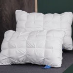 포근한 호텔베개 텐셀 워싱 퀼팅 꿀잠 베개 : 네꼬상점
