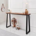 주방 홈바 꾸미기 높은 슬림 원목 테이블 1500 좁은바 긴 와인바 고급형 : IVY퍼니처