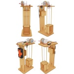 중등 생활과학교실 실습용 승강기 조립세트 호기심자극 초등교구 학습준비 초등 : 아삽몰