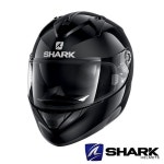 샤크 헬멧 리딜 유광블랙 RIDILL RIDILL BLANK BLK : 코미네샵