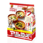 마루코메 잇큐상 미소 된장국 12식 미소시루 간편국 아침간편식 집밥 즉석 자취생반찬 : 이찌방하우스