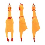 소리나는 미친닭 크레이지 치킨 장난감 : 문구메리트