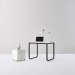 1인가구 베이직 컴퓨터 사무용 데스크 서랍 테이블 900 모던 책상 견고한 : IVY퍼니처