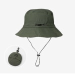 생활방수 접이식 성인물놀이 플랩캡모자 햇볕가리개 햇빛차단 그늘막 벙거지 : 제니스마트111