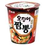 [농심] 오징어짬뽕 작은컵 컵라면 30개입 : 알파본사직영몰
