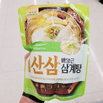 풀무원 산삼 배양근 삼계탕 800g x 1개 : 내일 배송