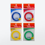 [M시리즈] 컬러마스킹테이프 실속형 12mmx10M(낱개) : 알파본사직영몰