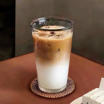 내열 유리컵 아이스 커피잔 아메리카노잔 홈카페 롱 강화 글라스 에이드컵 500ml, 20개 : 키친초이스