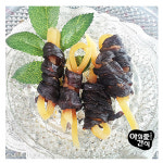 아침애 반려동물 수제 간식 고구마와 소고기 60g : 원데이쇼핑샵