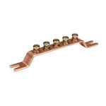 동 접지부스바 접지 부스바 단자대 2T 3P : 전기조명자재백화점