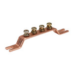 동 접지부스바 접지 부스바 단자대 2T 3P : 전기조명자재백화점