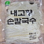 5분마켓 내고향 손칼국수 팥칼국수 1KG : - 5분마켓 -