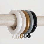 창안애 25mm 커튼링 커텐핀 커튼봉 압축봉 링 부자재 : 창안애