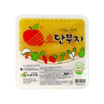세천팜 반달채 단무지 1BOX(2.5kgX4개) : 산노을