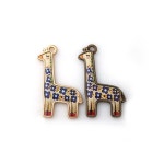 비즈아이 [7159-05]에폭펜던트 플라워기린 17x30mm ,1개 : 비즈아이스토어