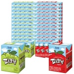 매일유업 피크닉 200ml 사과 48팩 + 청포도 48팩 : 백화점가는길