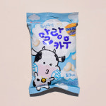 롯데 3000 말랑카우 밀크 79g : 과자마켓