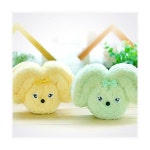 큐티퍼피 캐릭터타올 / 극세사 수건 타올 : 마이크로버