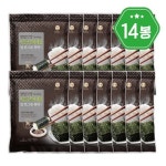 나눔구운파래김 절지 540매 120g, 14개 : 제이케이푸드몰