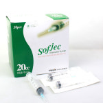 화진 일회용주사기 20ml 18Gx1-1/2inch,50개입 : 이가스토어