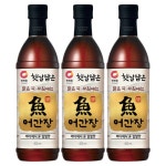 청정원 햇살담은 어간장 830ml 3개 : 스마트바잉