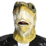 진짜같은 동물 연극 거북이 얼굴 탈 가면 무도회 파티 : 에밀리스토리