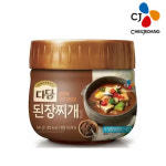 CJ 다담 된장찌개양념 840g : 천일푸드