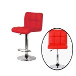 홈바의자 딜러의자 홀덤펍의자 레드 : 김형커머스