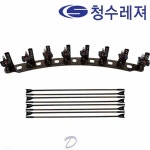 청수레져 칸2 골드 보트용 민물받침틀 8단 : 드림아이샵