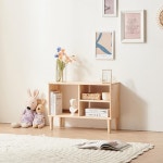 원목 미니티비다이 원룸 좁은집티비장 TV받침대 선반 거치대 거실 : 달부리빙