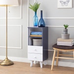 300 폭좁은 틈새 수납장 거실 안방 협탁 인테리어 침대옆선반 미니 : 달부리빙